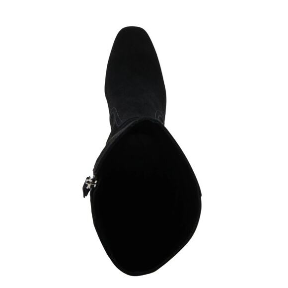 Aqua College Women's Square-Toe Tori Waterproof Booties Black Size 9 - Picture 3 of 4